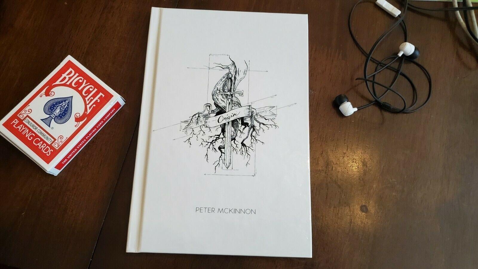 Origin Peter Mckinnon (EXTREMLY RARE BOOK)