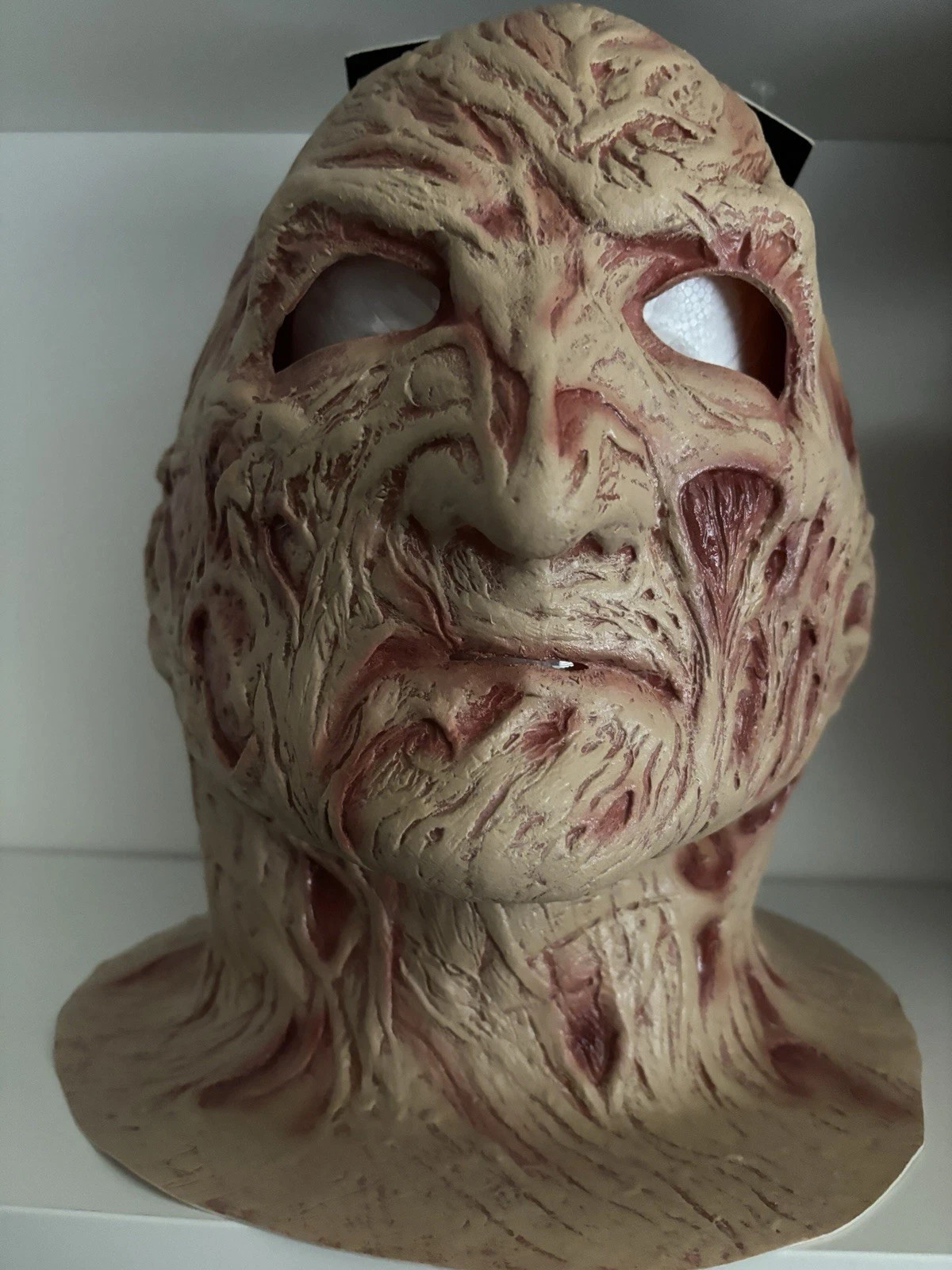 Freddy Krueger A Nightmare On Elm Street 4 Dream Master TOTS Mask Deluxe Latex