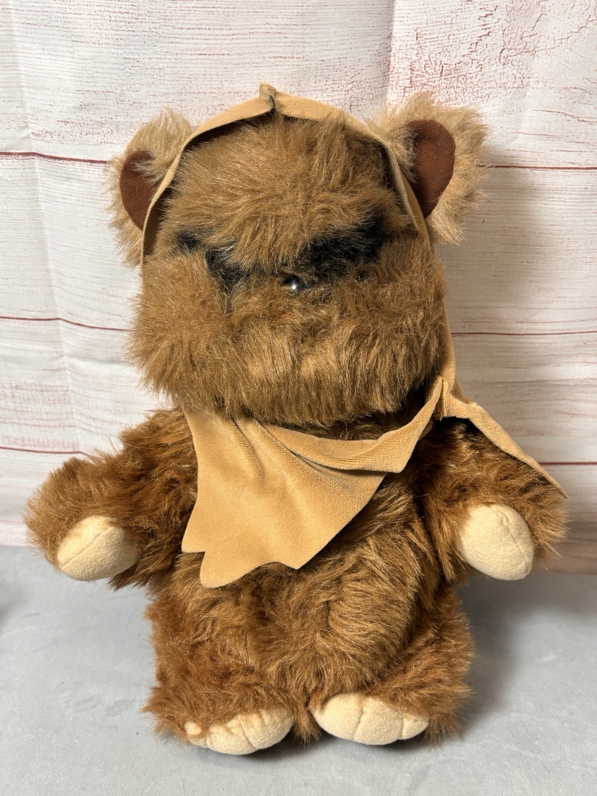 Vtg Kenner Star Wars 1983 Wicket the Ewok Plush Stuffed Animal 14\