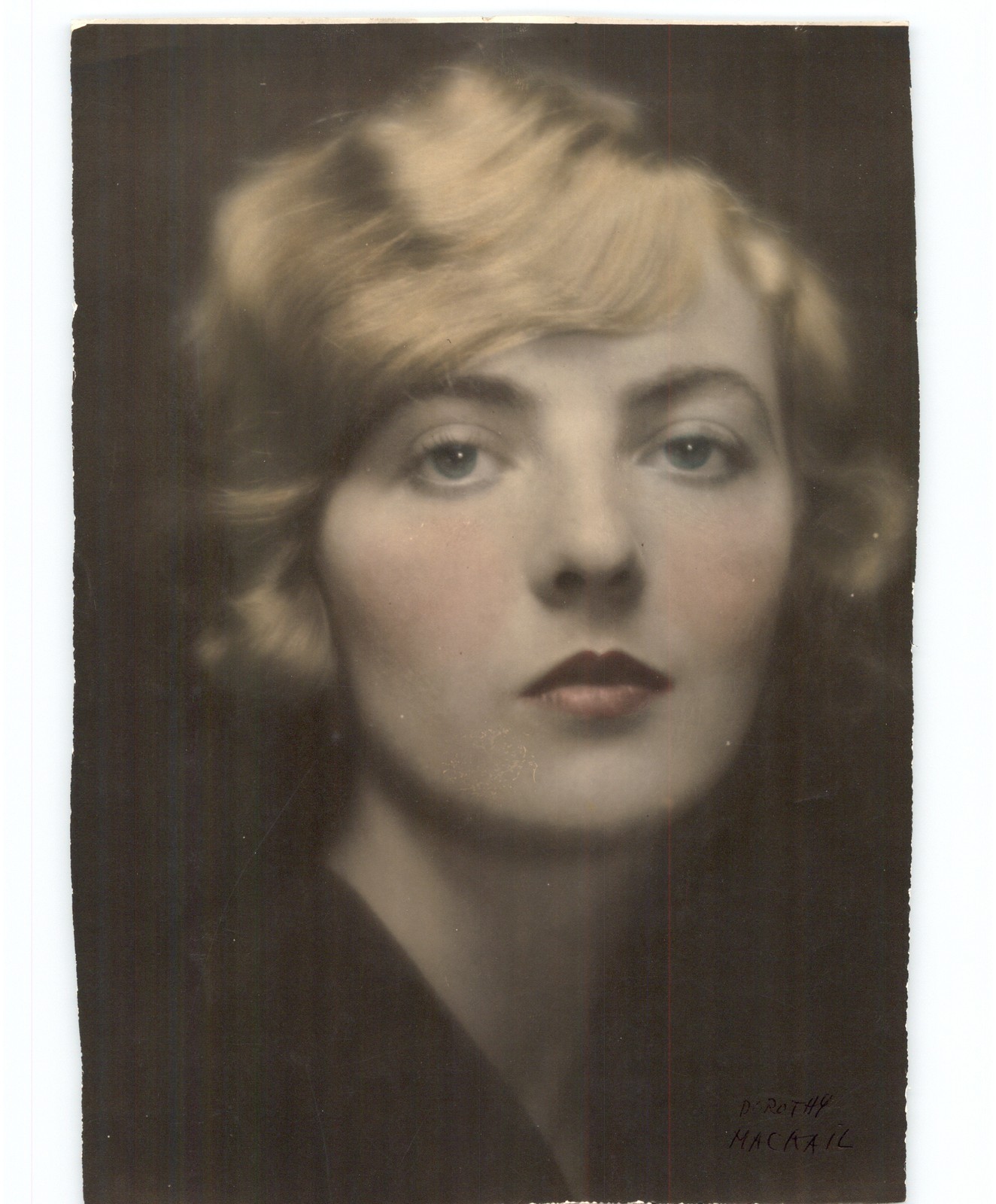 Hollywood Actress Dorothy Mackaill Portrait c.1920s Press Photo by Henry Waxman