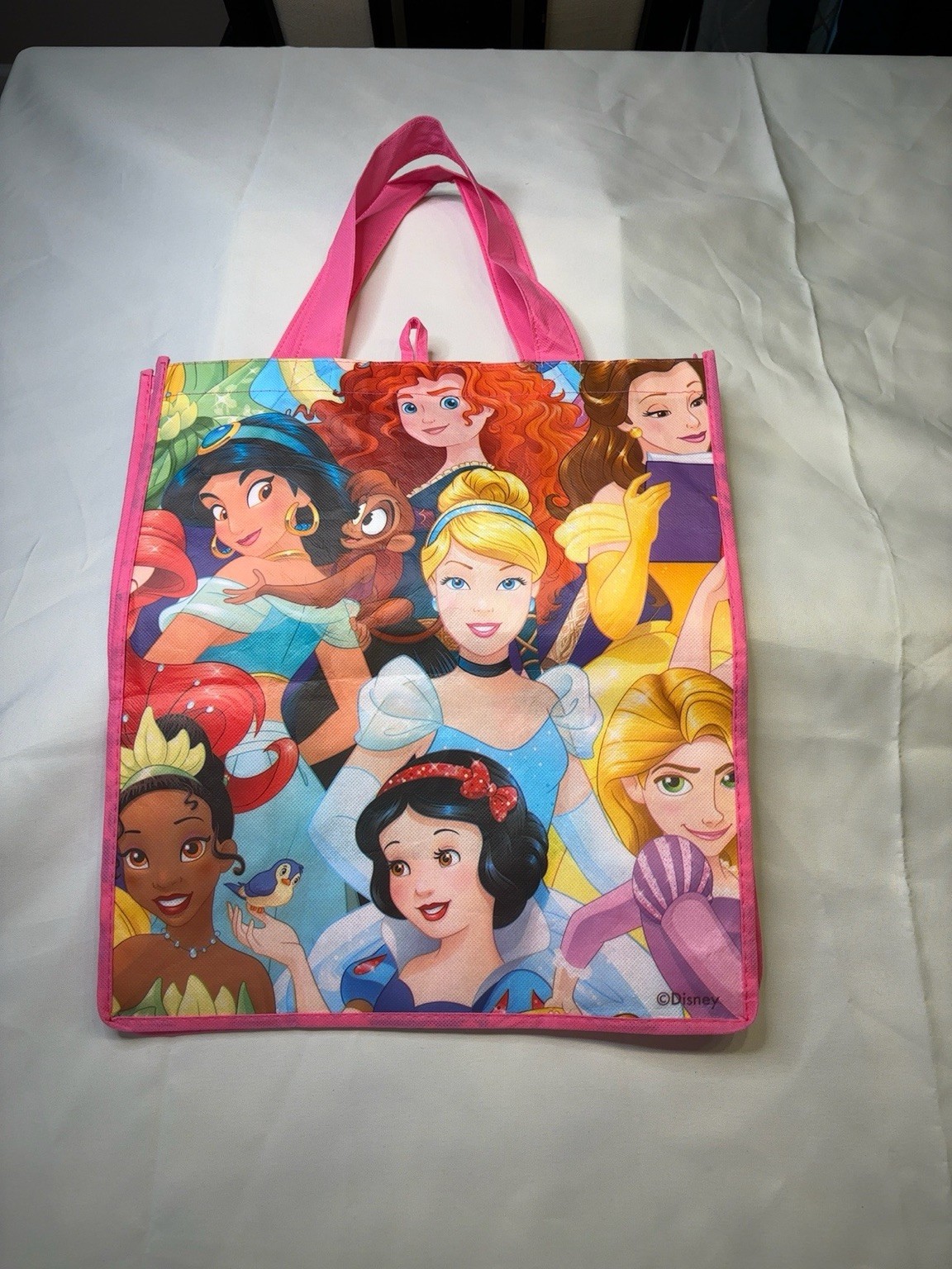 Disney Princesses Canvas Tote Bag