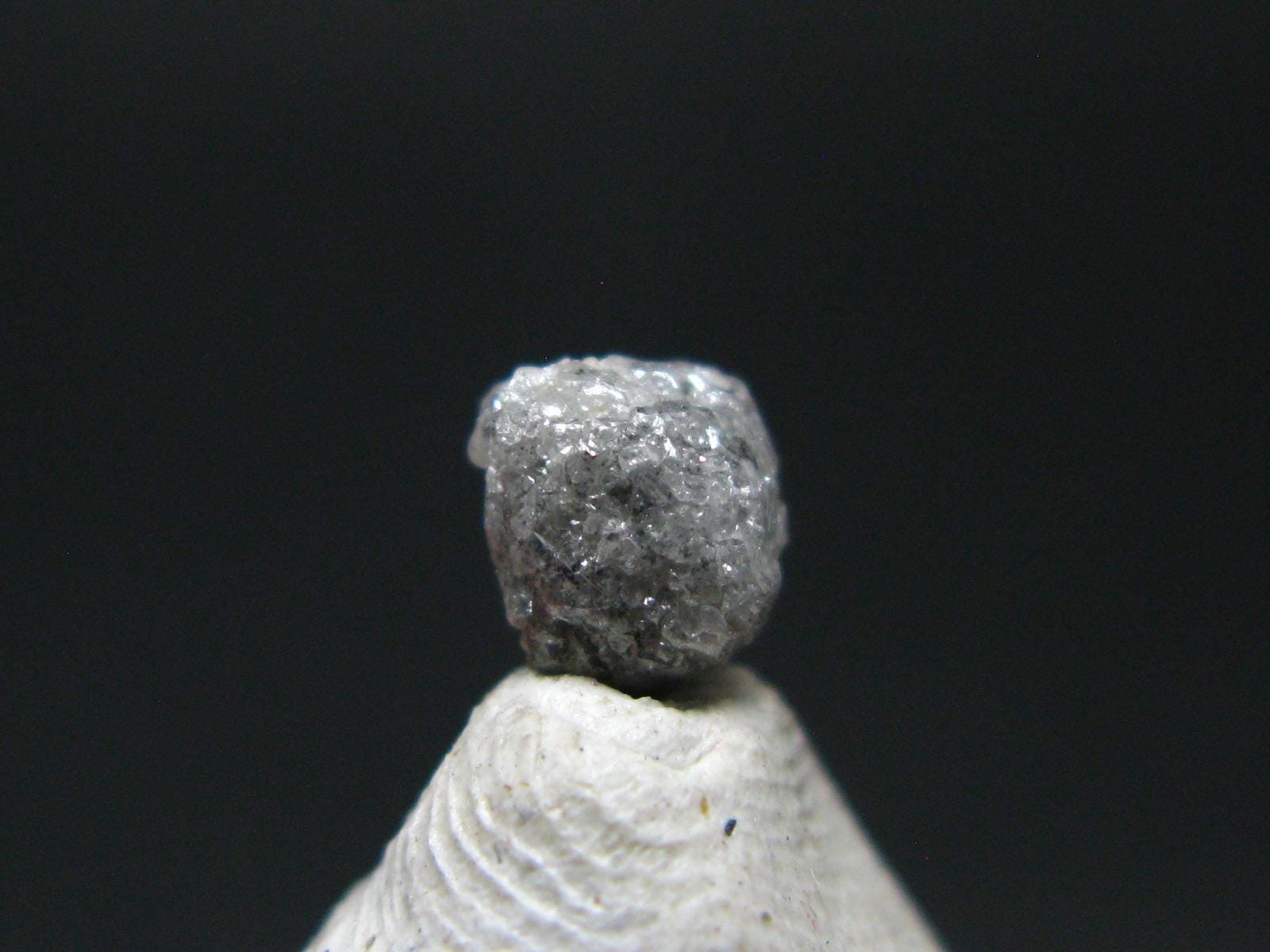 Rare Genuine Diamond Crystal From Congo - 0.70 Carats