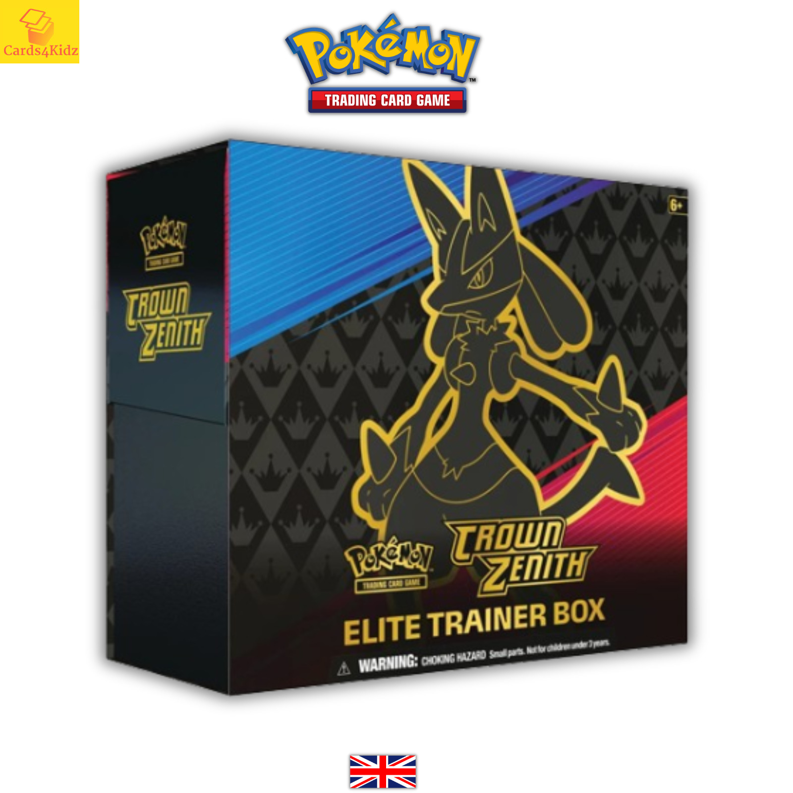 Pokemon Crown Zenith Elite Trainer Box ETB New Sealed English PSA Sword & Shield
