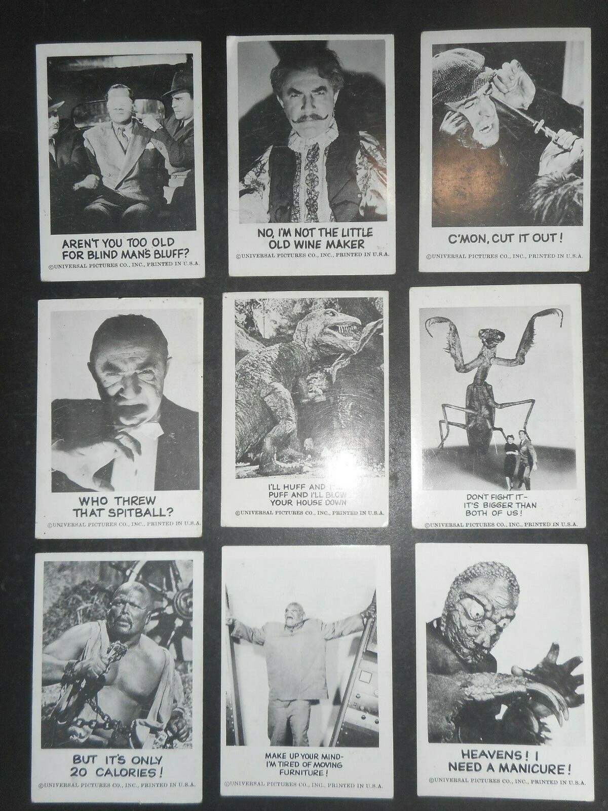 1961 SPOOK STORIES 2ND SERIES CARDS (PICK A SINGLE) LEAF 1961 SPOOK STORIES 2ND SERIES CARDS (PICK A SINGLE) LEAF