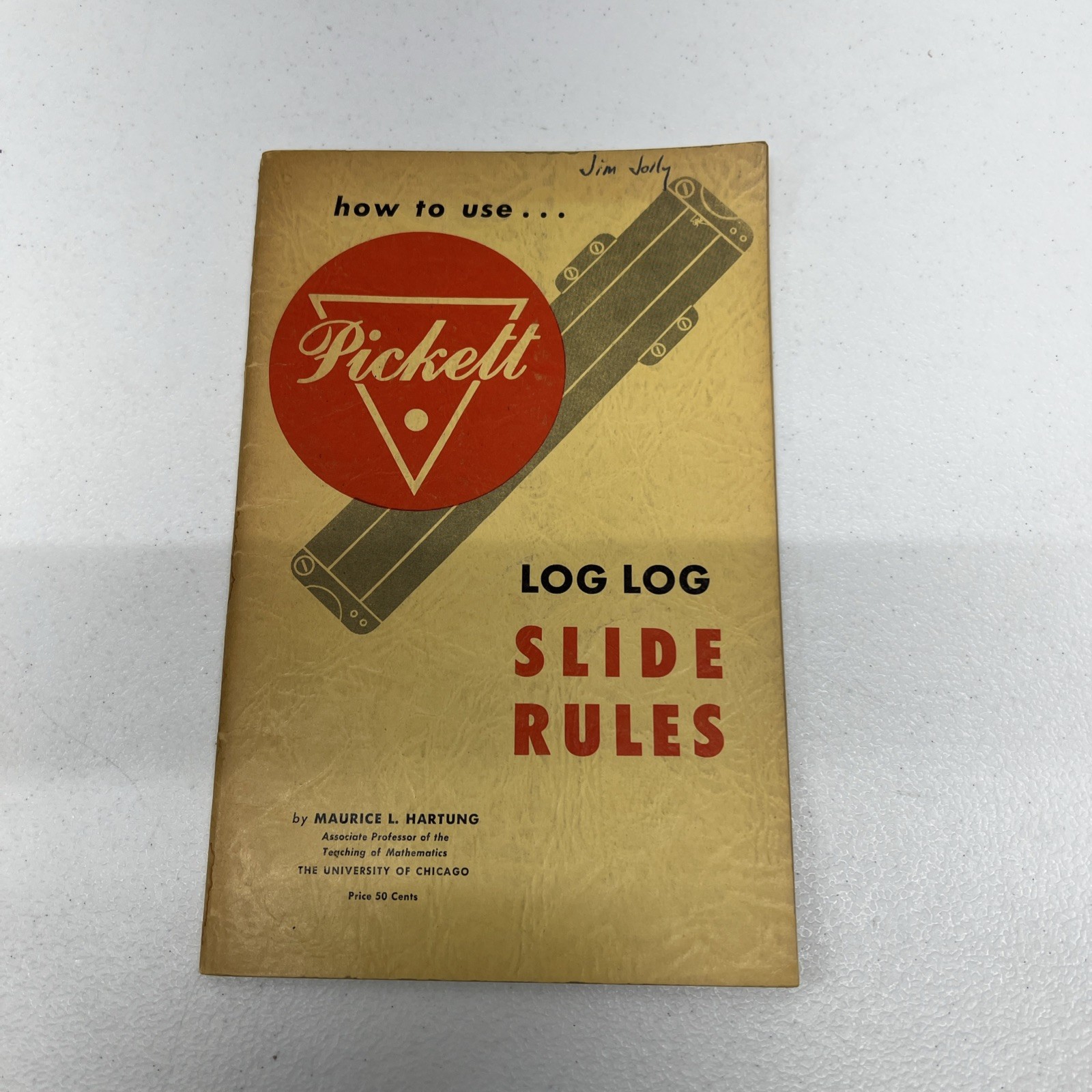 Antique 1953 How To Use Pickett Dual Base Log Log Slide Rules Pickett & Eckel Co Antique 1953 How To Use Pickett Dual Base Log Log Slide Rules Pickett & Eckel Co