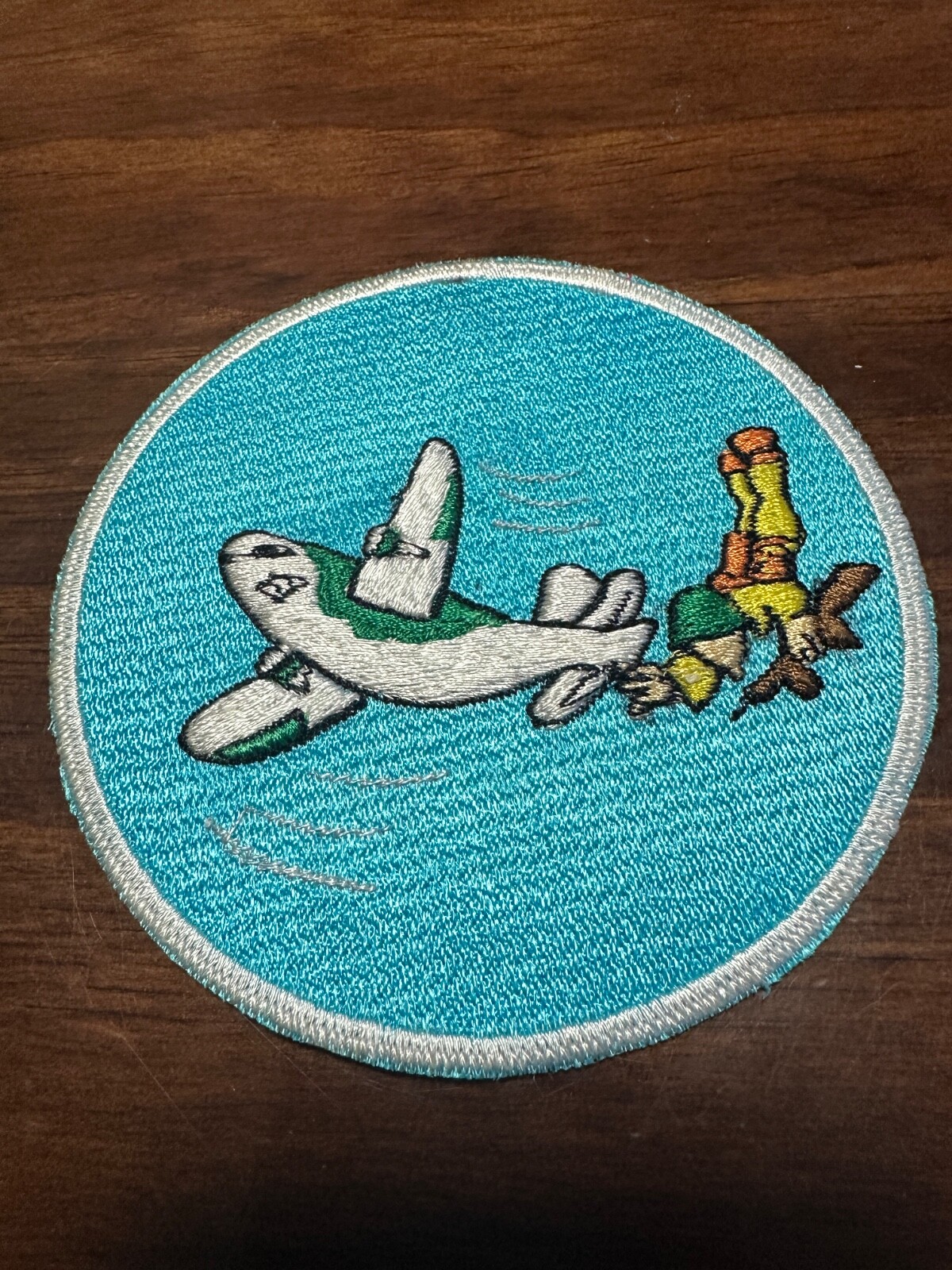 Vintage USAF 78th Troop Carrier Squadron patch