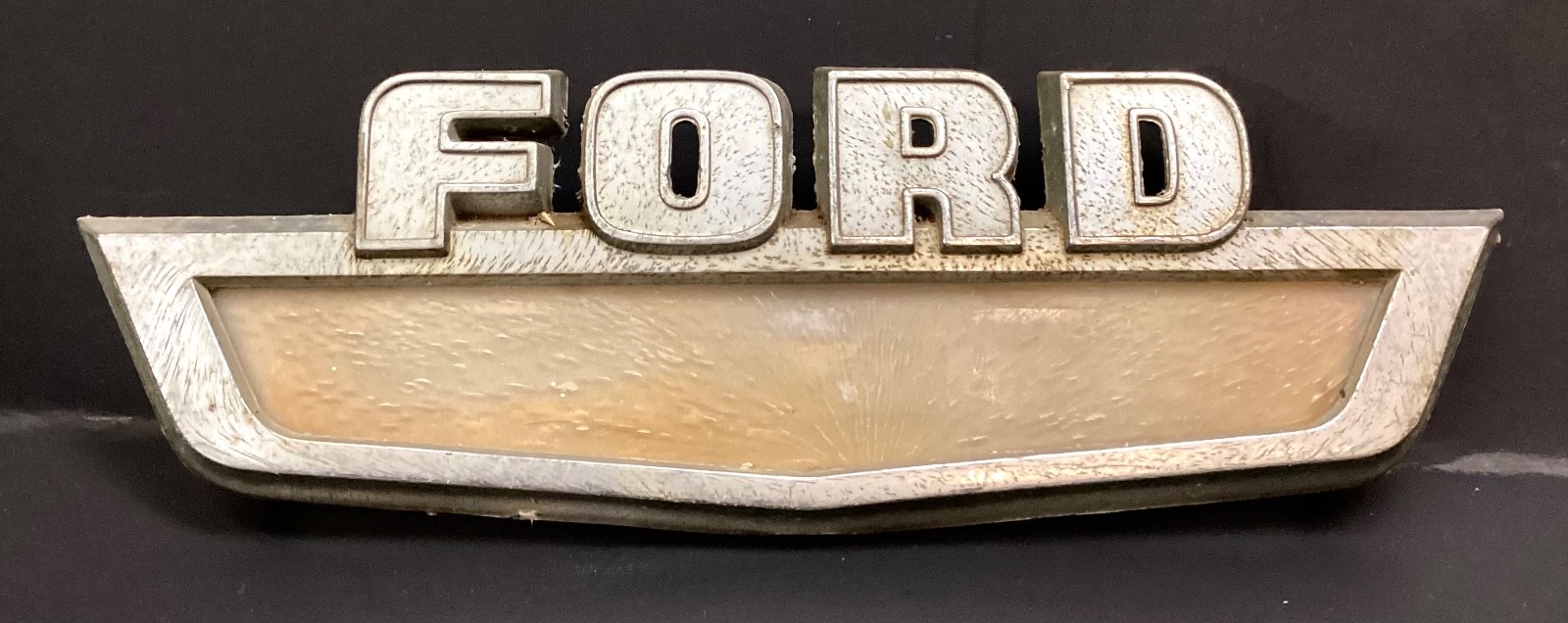 Vintage 1961-1967 Ford Truck Hood Emblem C3TB-16A652-B