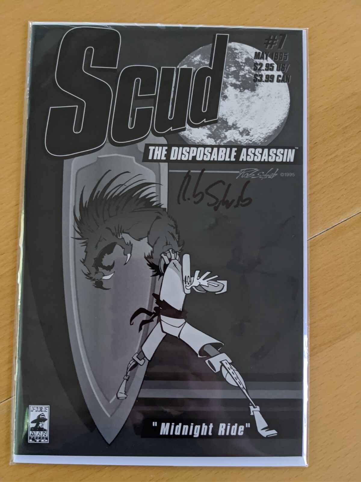 Scud The Disposable Assassin #7 - Signed by Rob Schrab