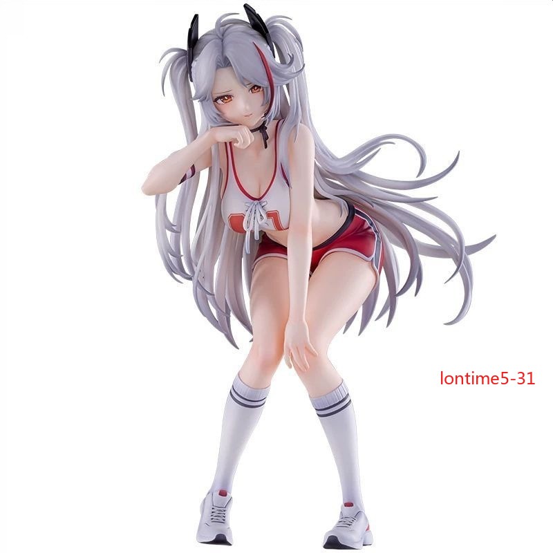 1/6 Azur Lane KMS Prinz Eugen 8.2in Anime Figure Model Athletic Outfit Gift Toy