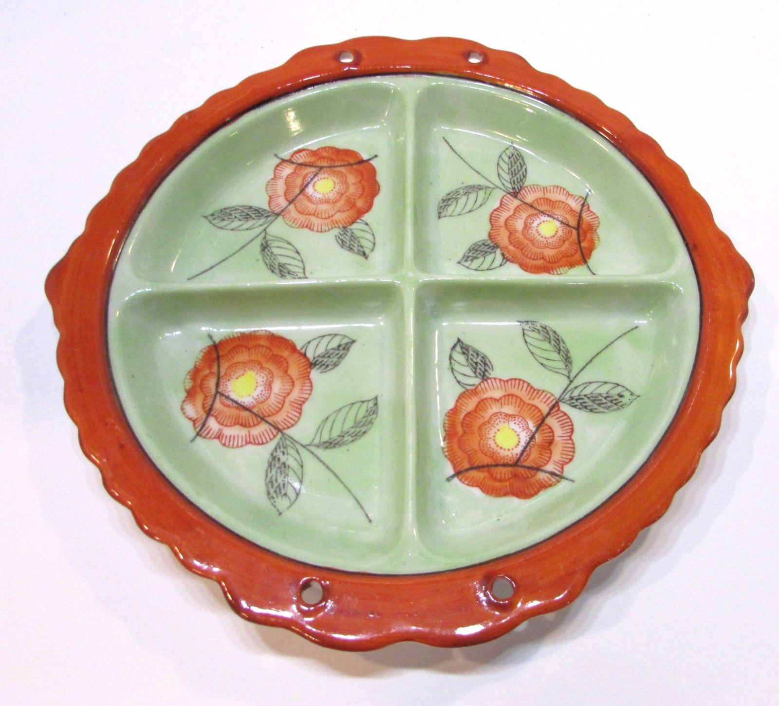 Antique Hand Painted Floral Japan Porcelain 9 Antique Hand Painted Floral Japan Porcelain 9