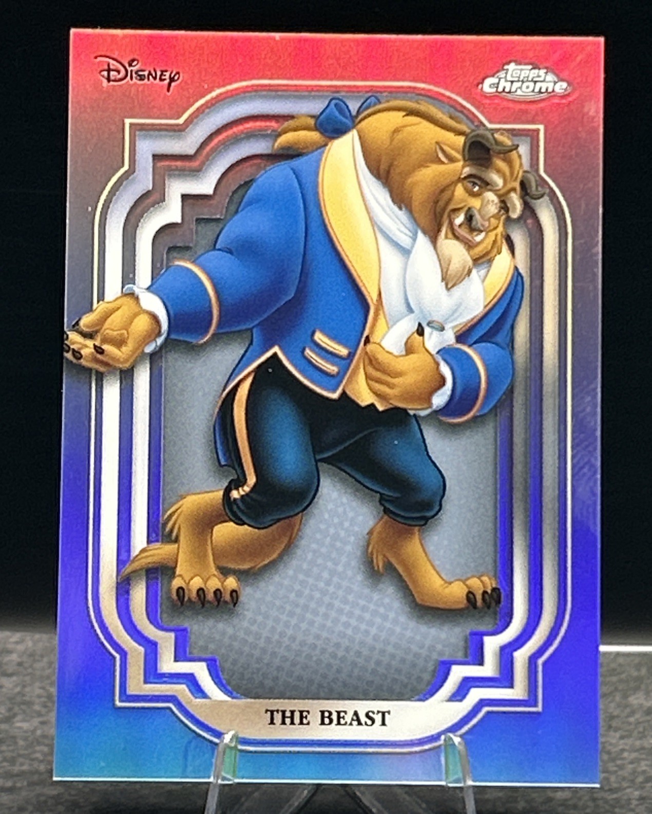 2024 Topps Chrome Disney - The Beast Refractor #50