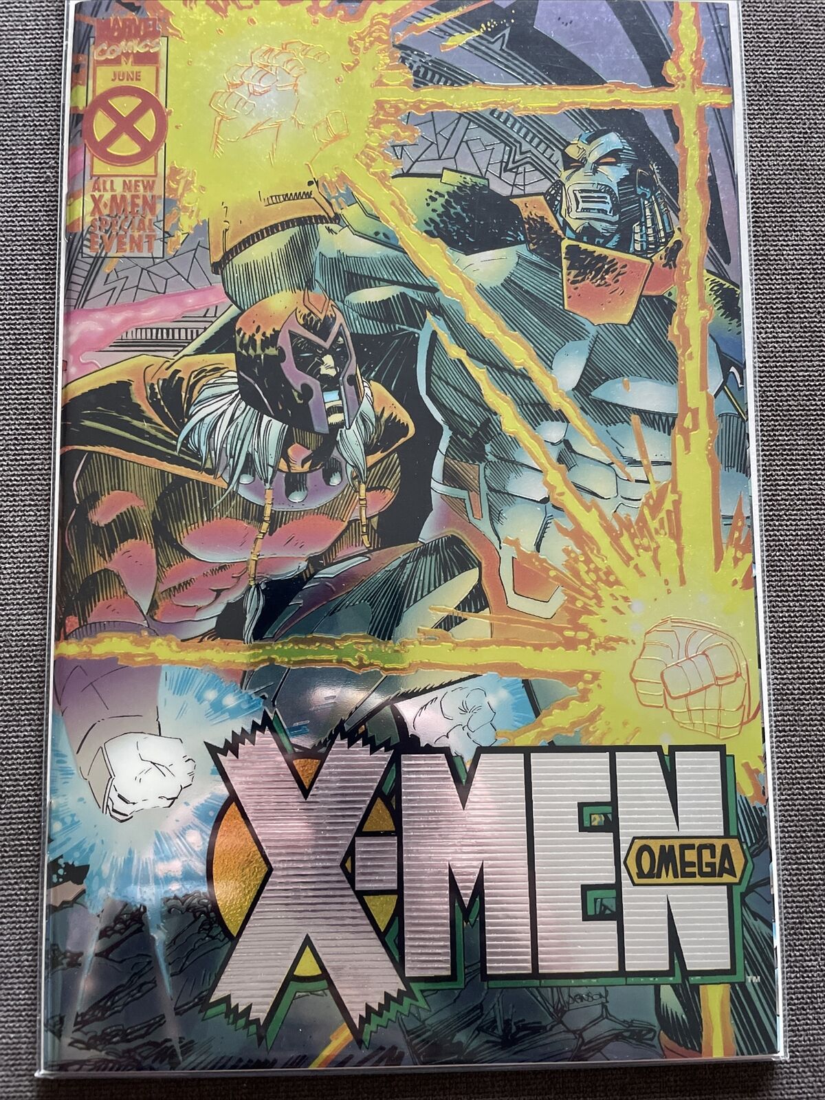 Marvel - X-MEN OMEGA #1 (Great Condition) bagged and boarded