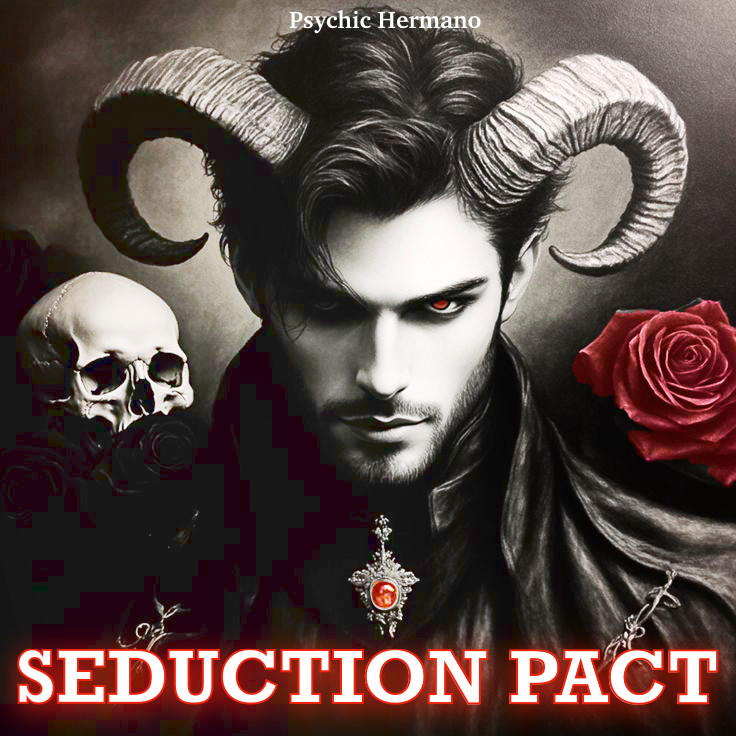 Demon Pact with INCUBUS-Ritual for Seduction, Women Magnet-SATAN Black Magic