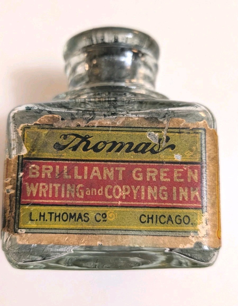 Rare Antique L.H. Thomas Chicago 