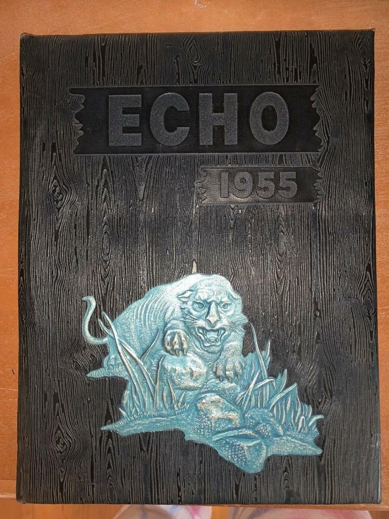 Seattle Preparatory High School Yearbook 1955 \