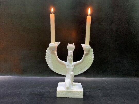 Fantastic ISIS goddess of healing and magic As a Candle holder 