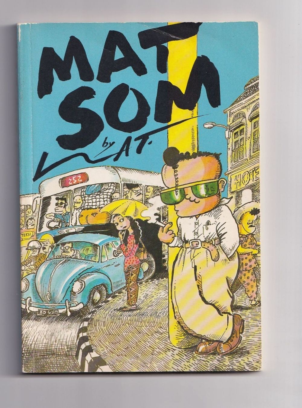 Mat Som - Malaysia Graphic Novel by Lat - First Edition