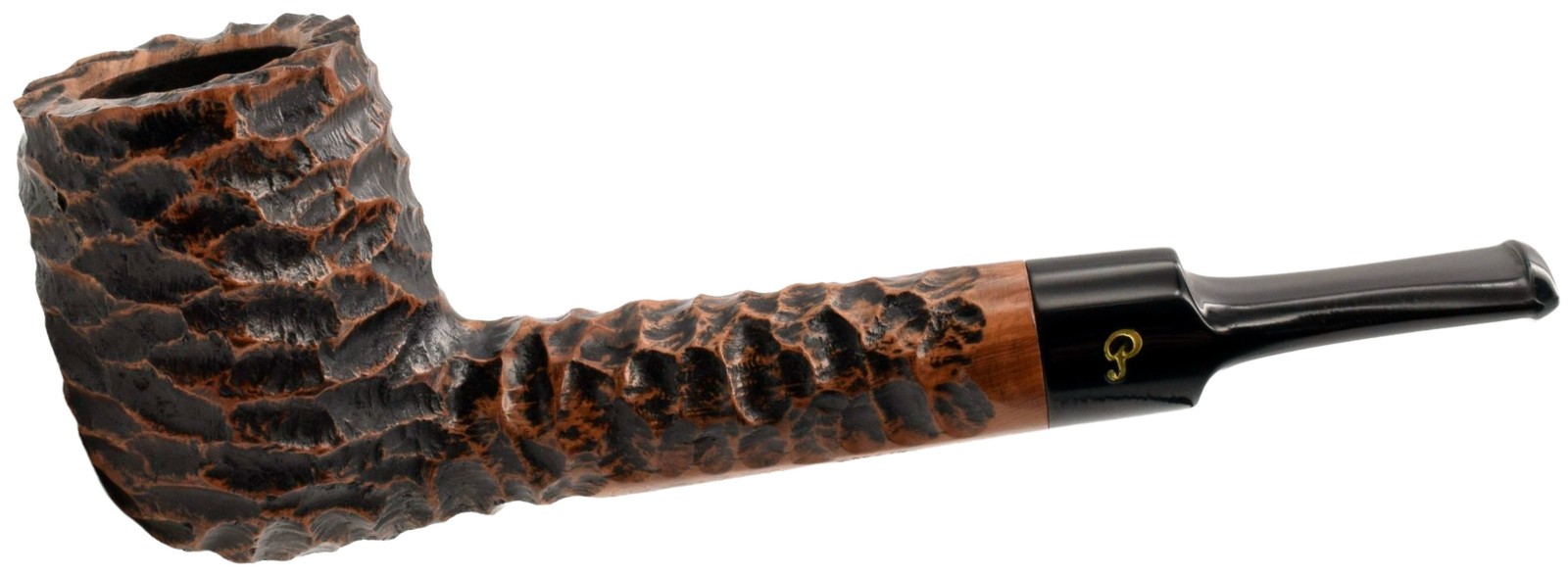 Peterson Aran Rusticated Finish Medium Straight Lovat Briar Pipe (53)