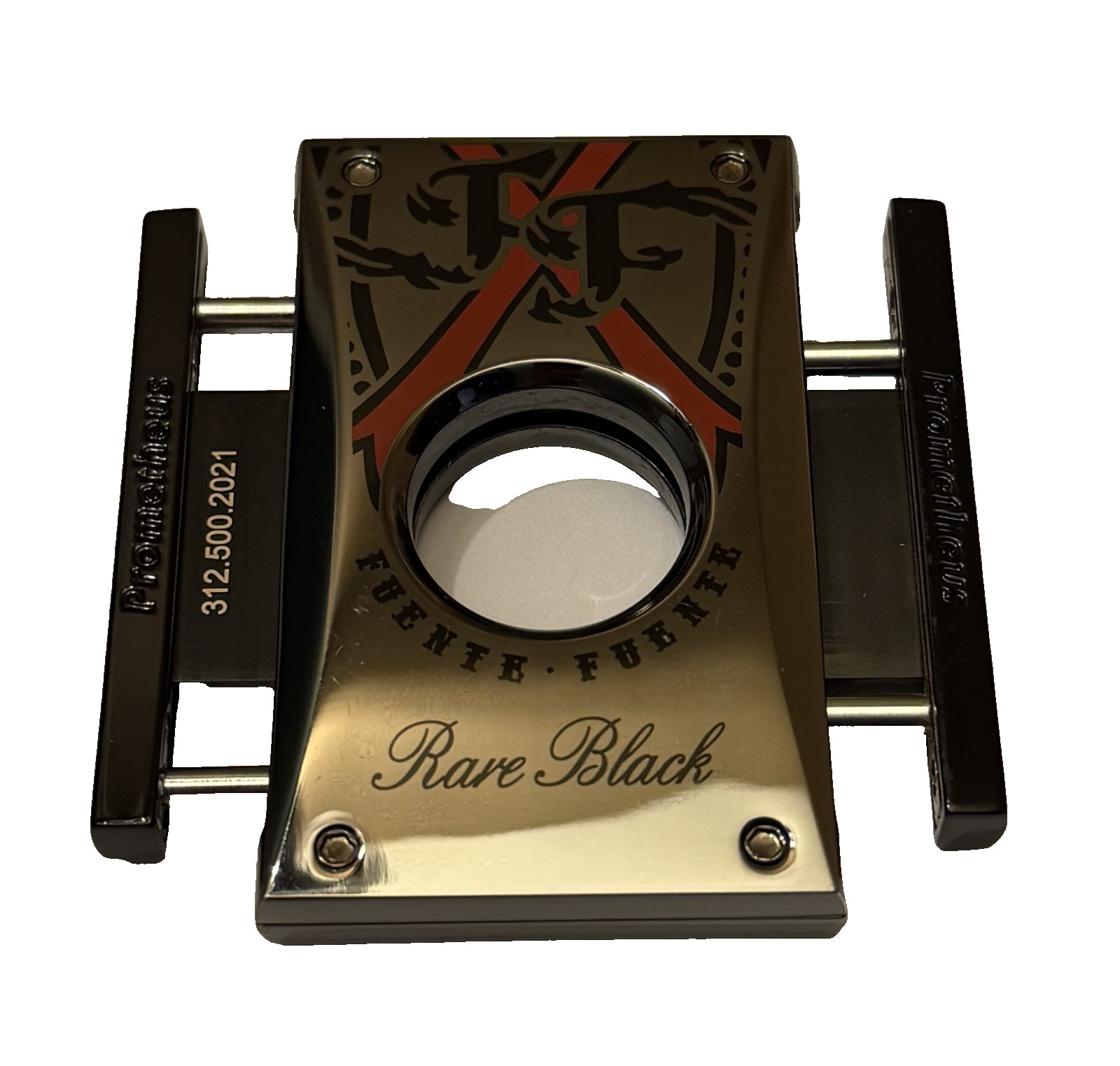 Prometheus Limited Fuente OPUS X Rare Black Heaven & Earth H Cutter NIB
