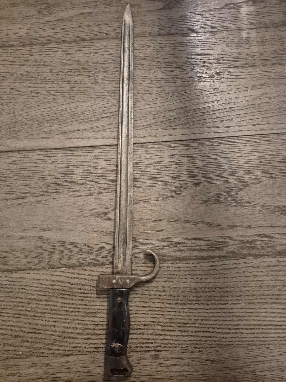 WWI WW1 Era French Mannlicher- Berthier M1892 Bayonet