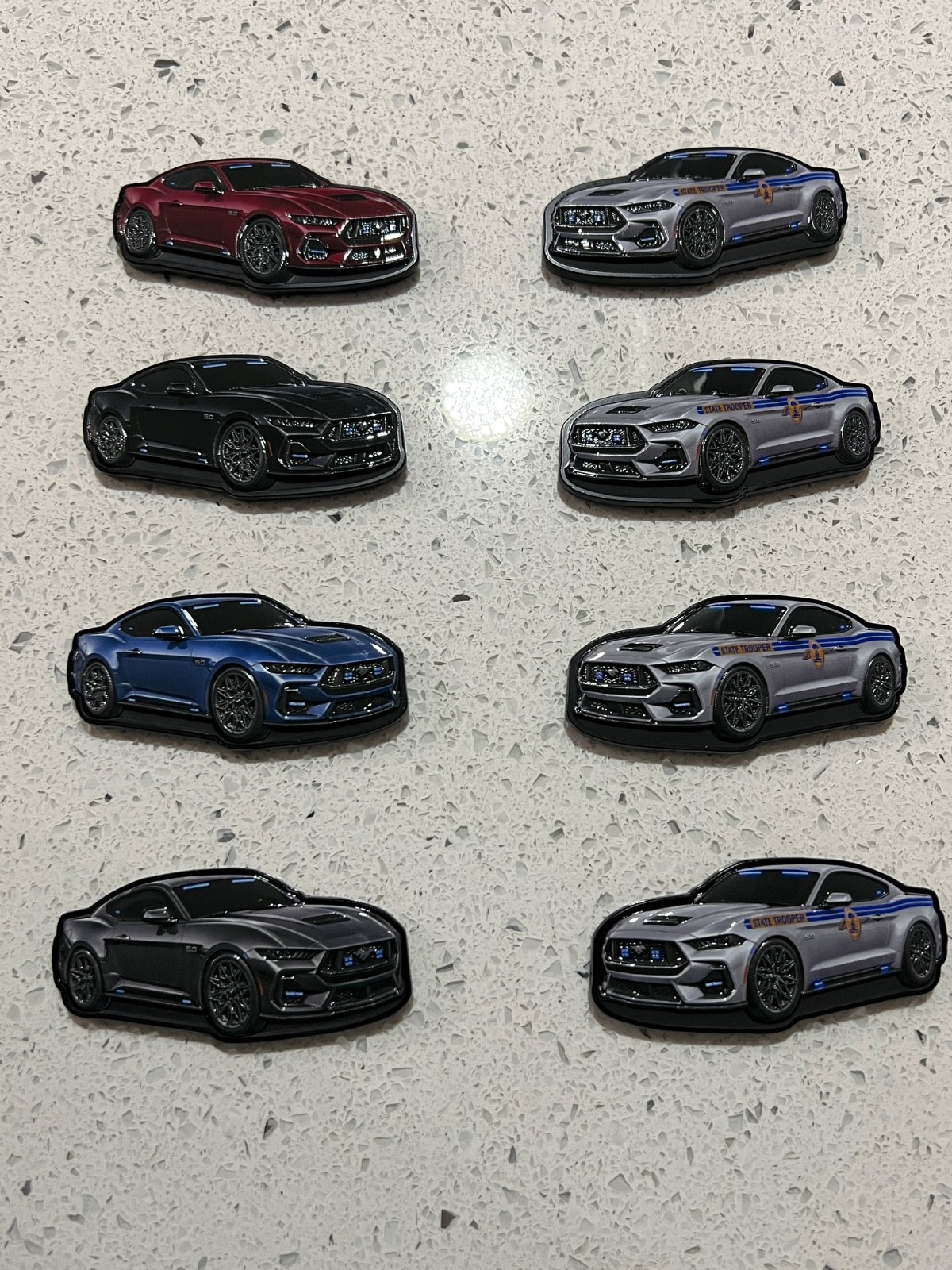 South Carolina Highway Patrol 5.0 Mustang Challenge Coin
