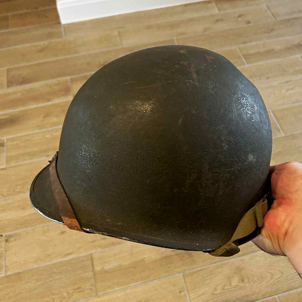 WW2 M1 fixed bail with liner