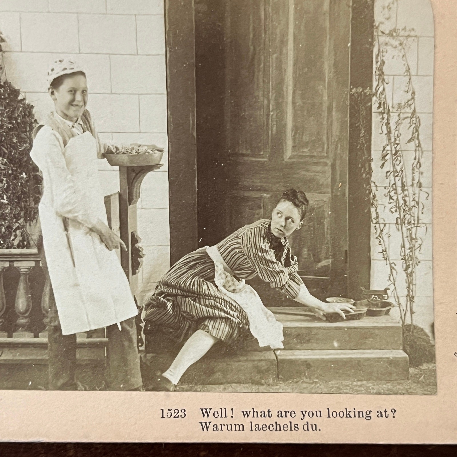 Victorian Couple Humor \