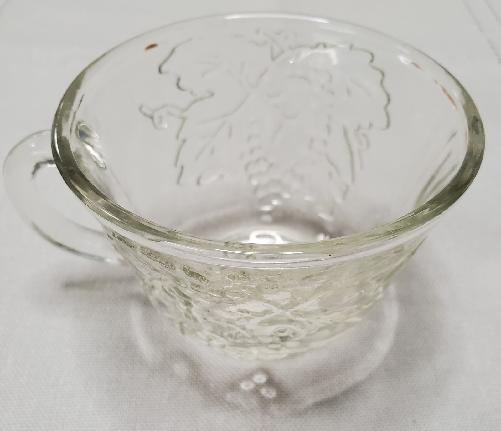 Single Punch Cup From The Indiana Glass Company\'s Celebration Collection