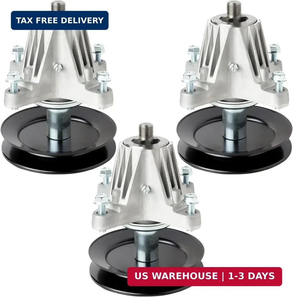 50 Inch Deck Spindle Assembly Fit for Cub Cadet RZT-50 ZT-50 ZT1-50 XT1-GT50 RZT