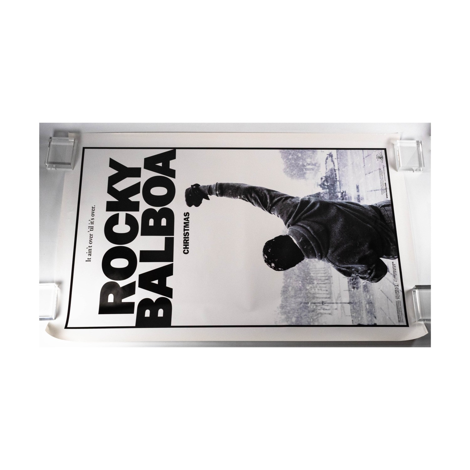 MGM Rocky Balboa (Double-Sided Movie Theater Poster) VG+ MGM Rocky Balboa (Double-Sided Movie Theater Poster) VG+