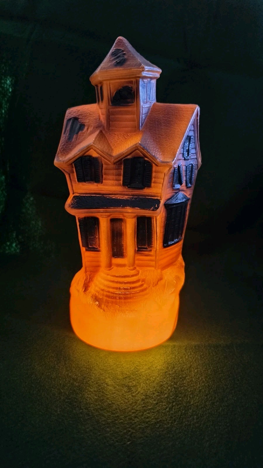 Vintage Empire Halloween Haunted House Blow Mold Approx 13\