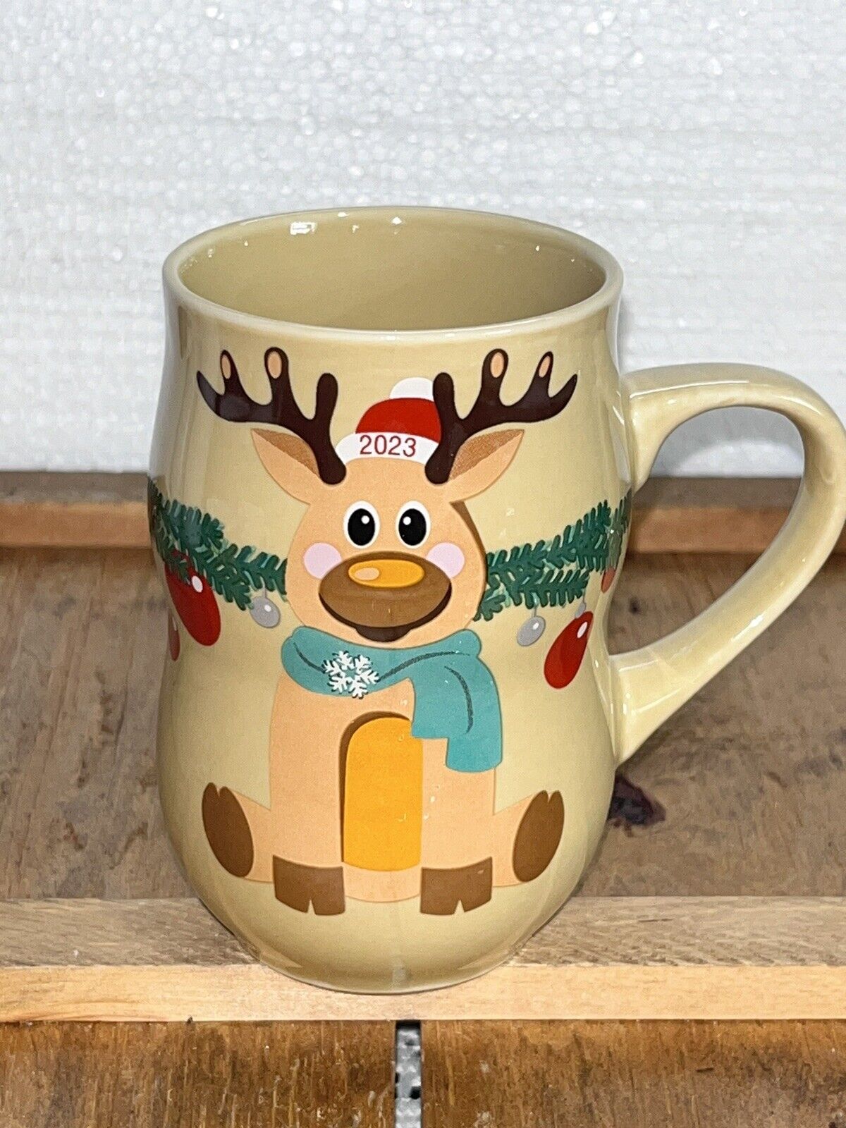 2023 Chicago Christkindlmarket Holiday Christmas Mug - Reindeer Cup