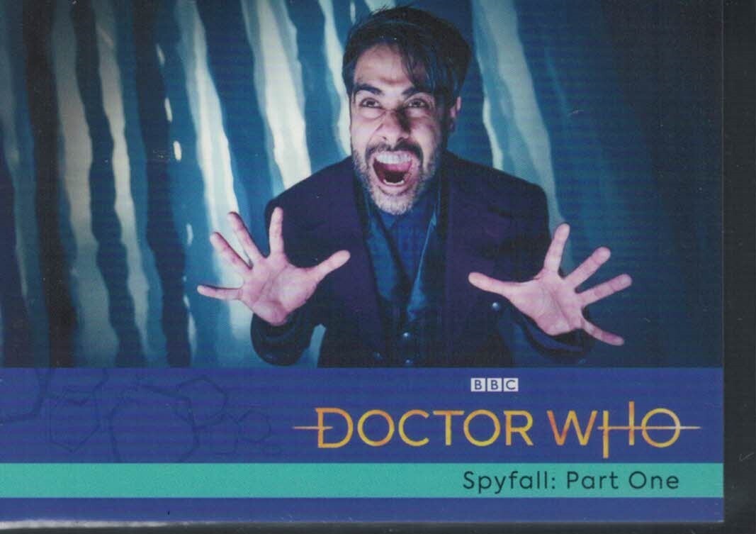 DOCTOR WHO SERIES 11 & 12 RITTENHOUSE SPYFALL PART ONE #33 BBC TV TRADING CARD