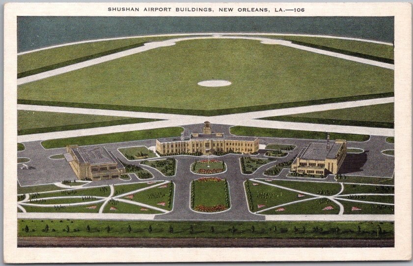 c1940s NEW ORLEANS Louisiana Postcard 