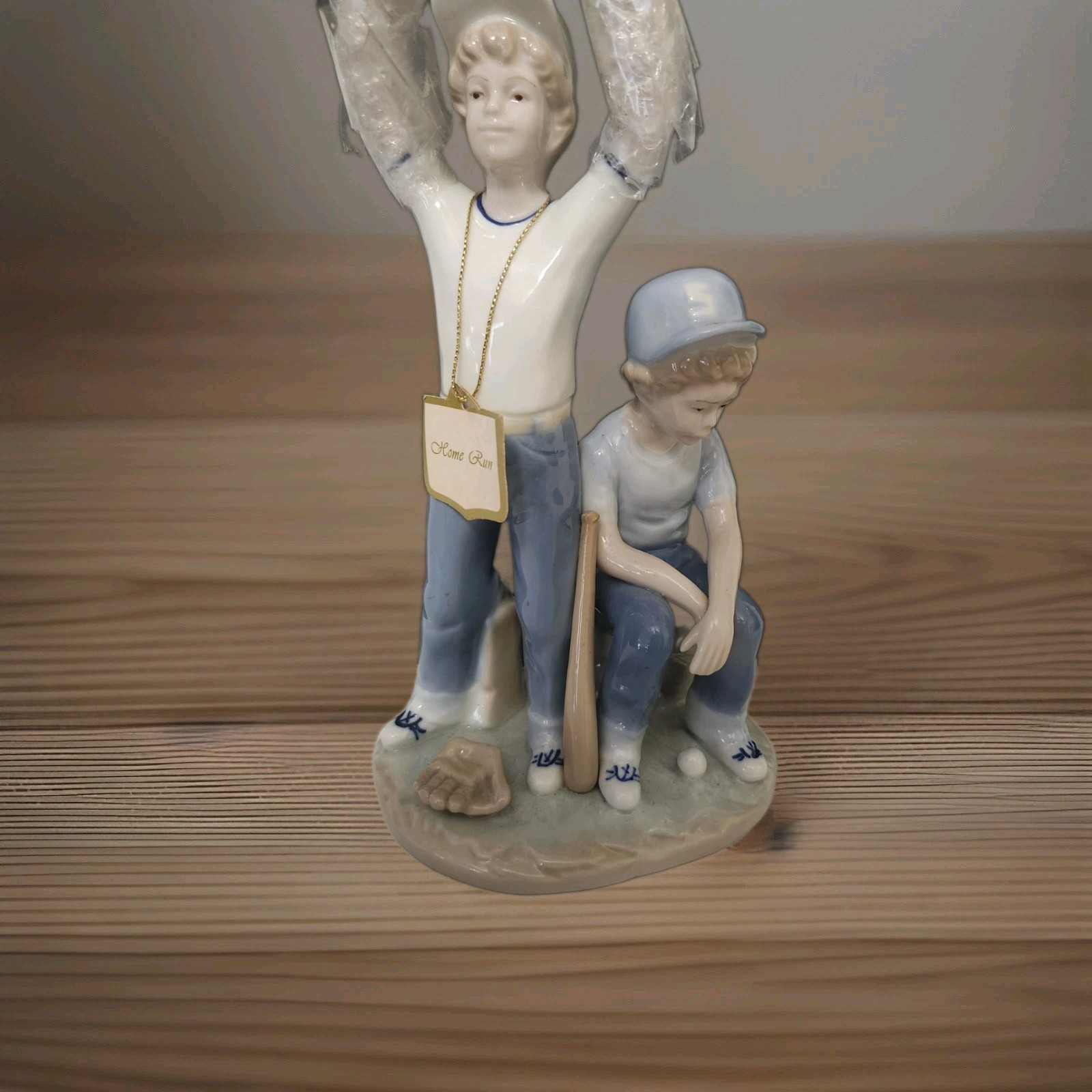 1989 Paul Sebastian porcelain figurine titled 1989 Paul Sebastian porcelain figurine titled