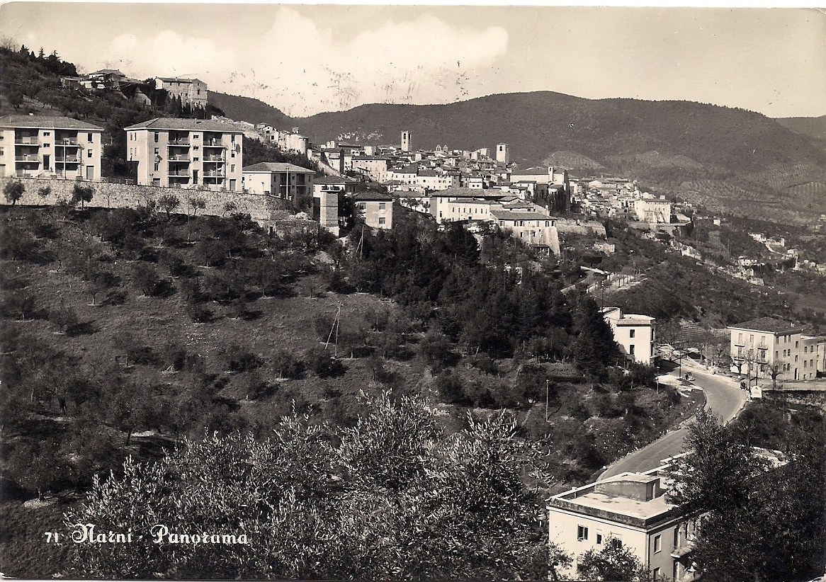 C13699- Terni, NARNI Panorama, 1956 C13699- Terni, NARNI Panorama, 1956