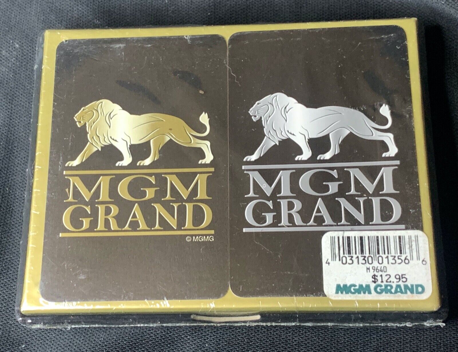 MGM Grand Playing Cards NEW SEALED