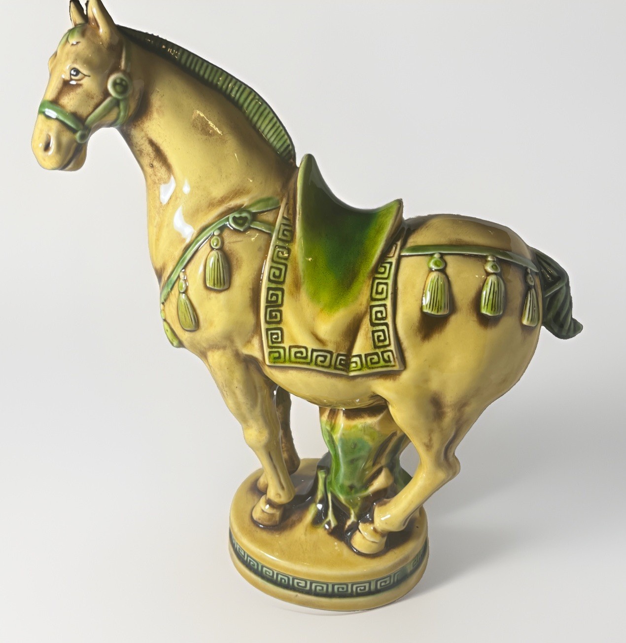 Vintage Ceramic Tang Horse Inarco Japan - 11.5\