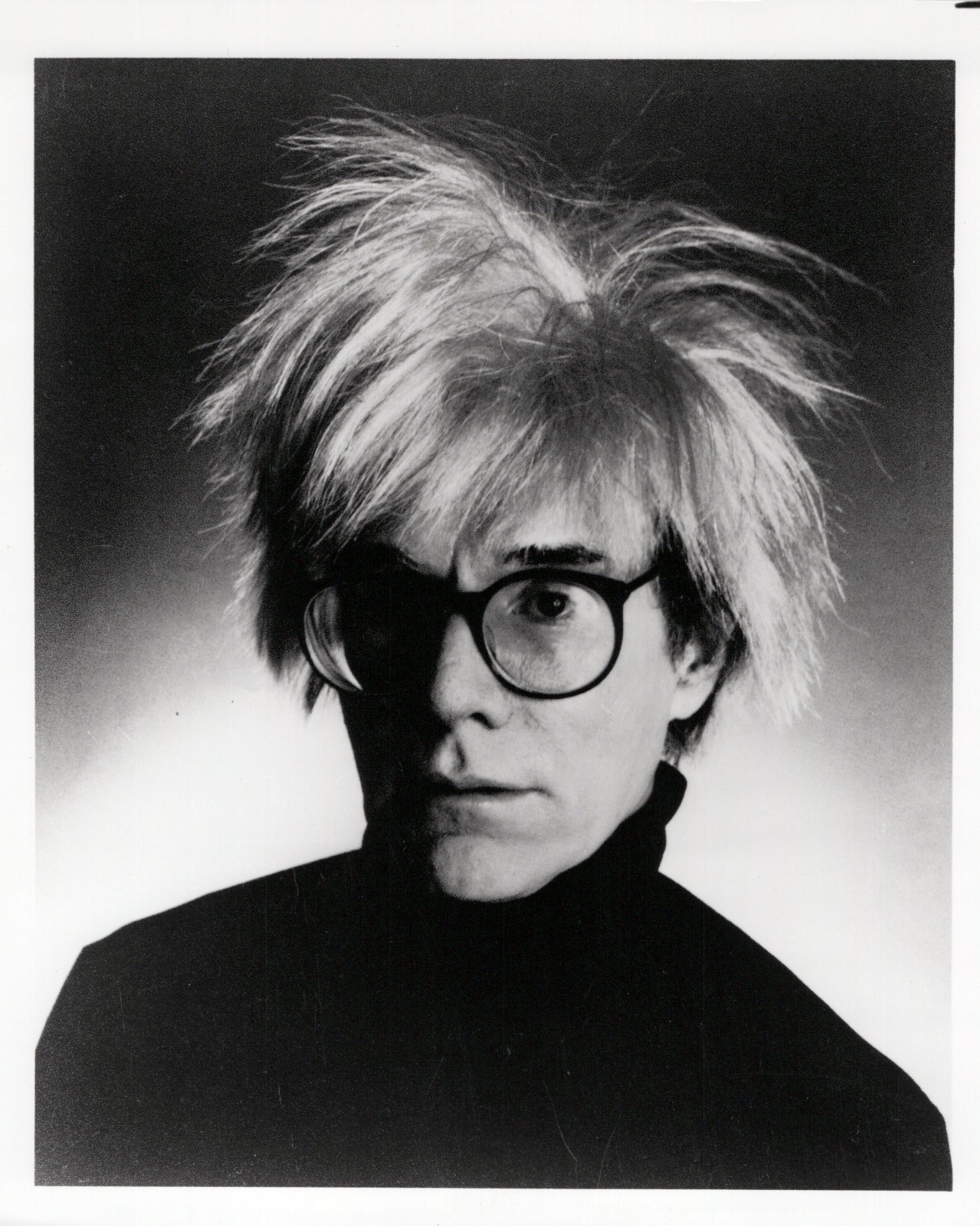 Andy Warhol (1980s) ❤ Collectable Hollywood Handsome Photo 956K
