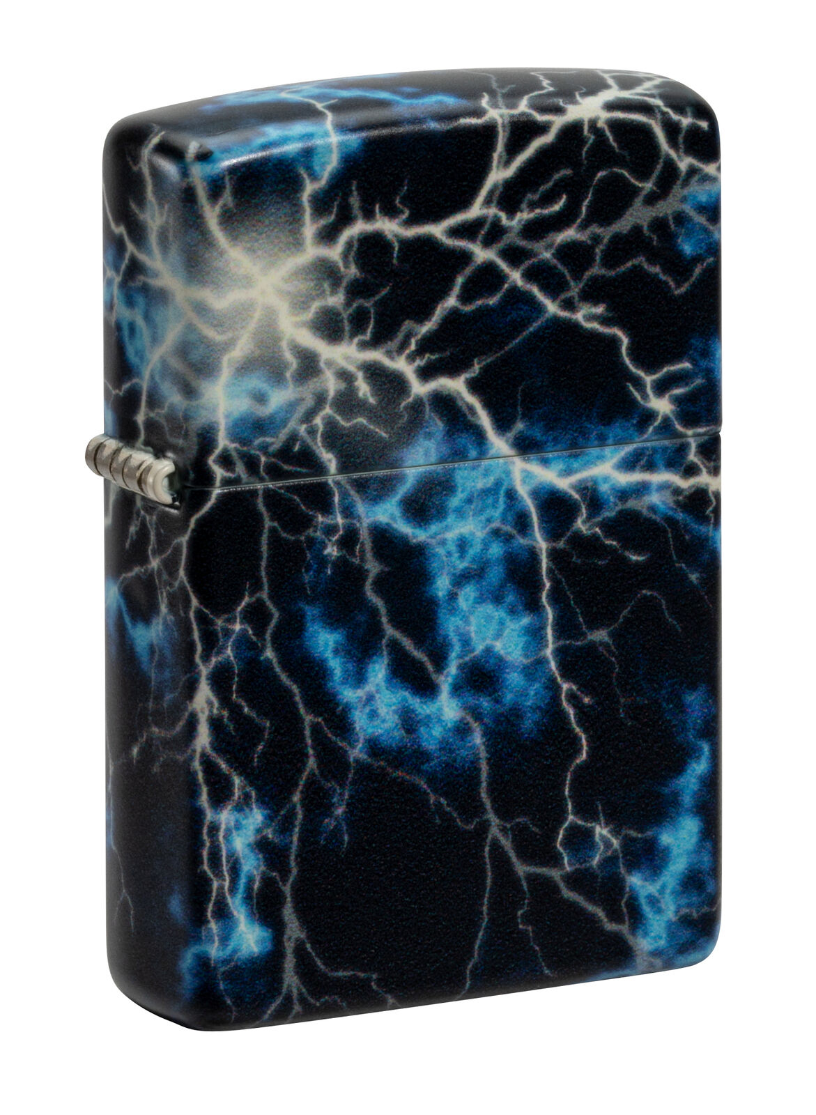 Zippo Lightning Design Glow in the Dark 540 Color Windproof Lighter, 48610