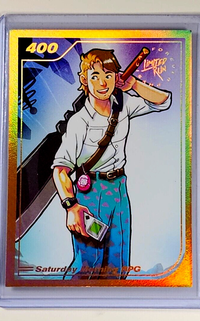 2017 2017-19 Limited Run Games Gold Foil #400 Saturday Morning RPG Card
