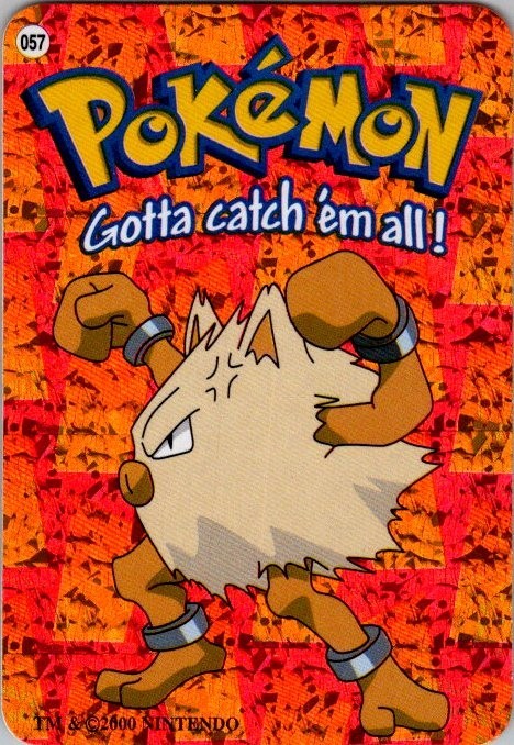vintage 2000s pokemon holo sticker