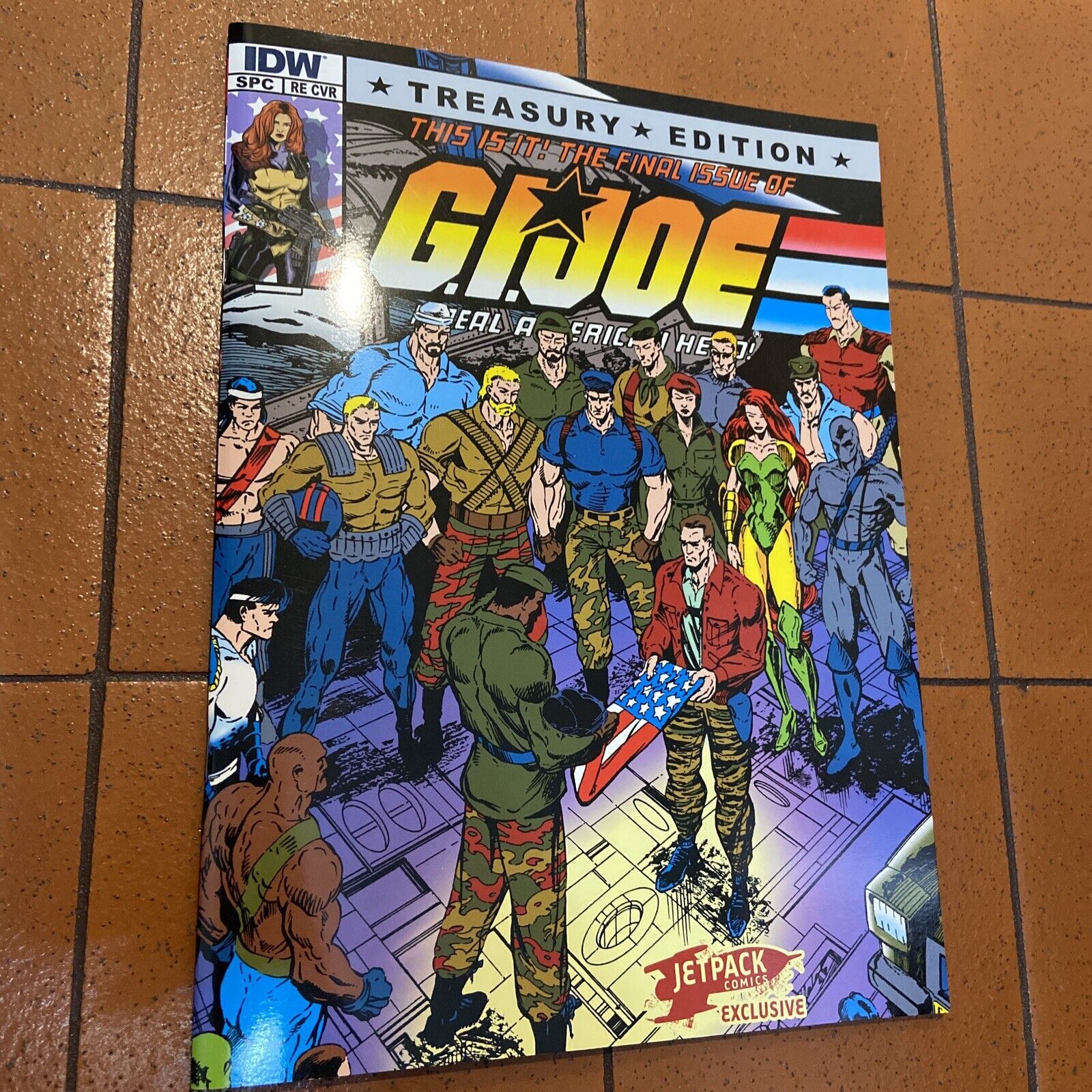 G.I. JOE ARAH Comics Treasury Edition 1, 82, 155 RARE Oversized Marvel Hama