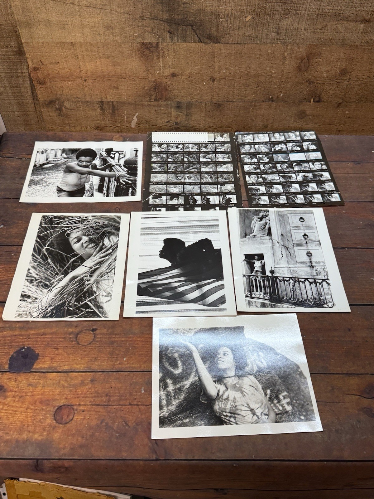 1970s Black & White Fine Art Portrait Photography Lot Jazz Soul New Orleans