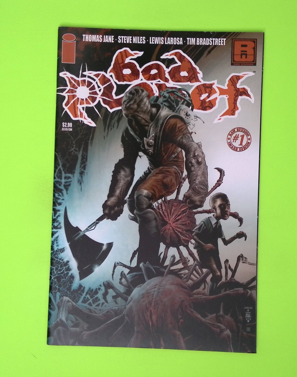 Bad Planet #1 2005 Image Comics High Grade Comic Book P77-54