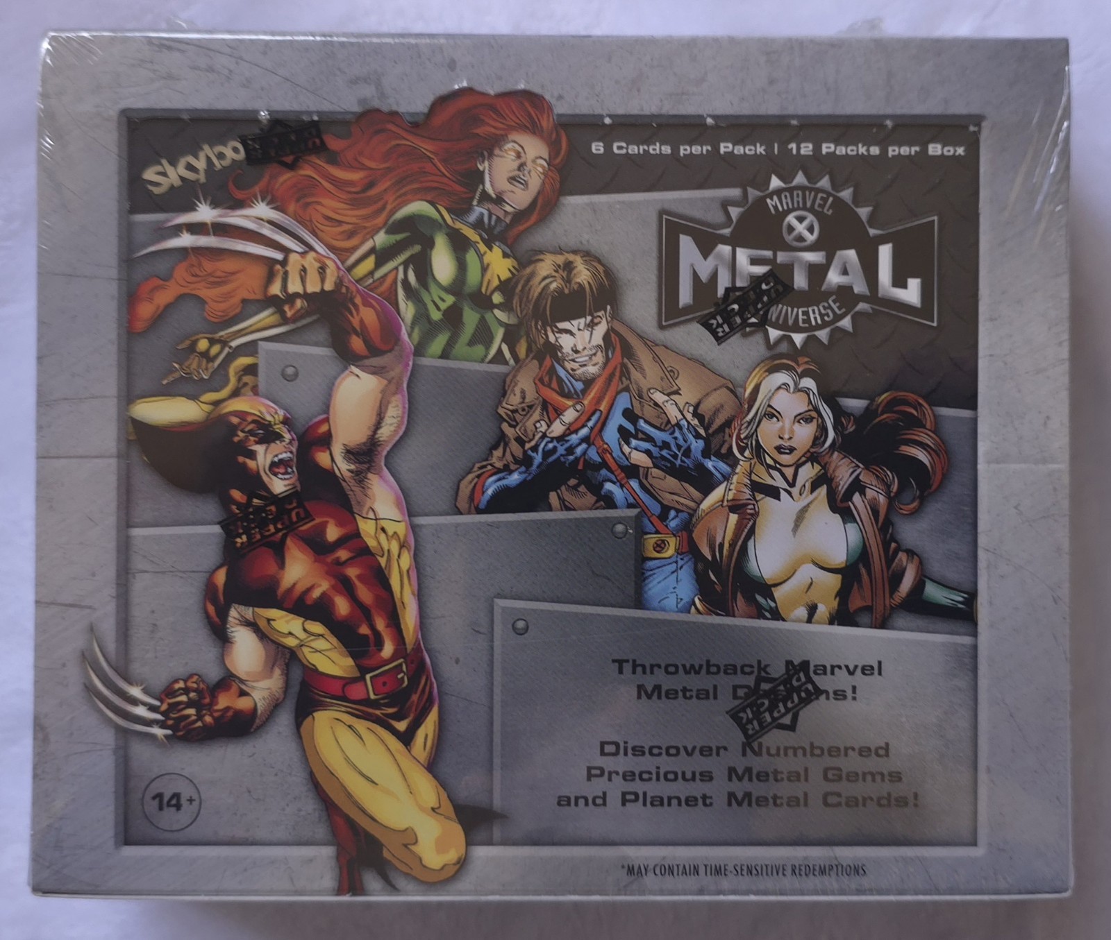2020 2021 SkyBox Marvel X-Men Metal Universe Hobby Box Factory Sealed PMG