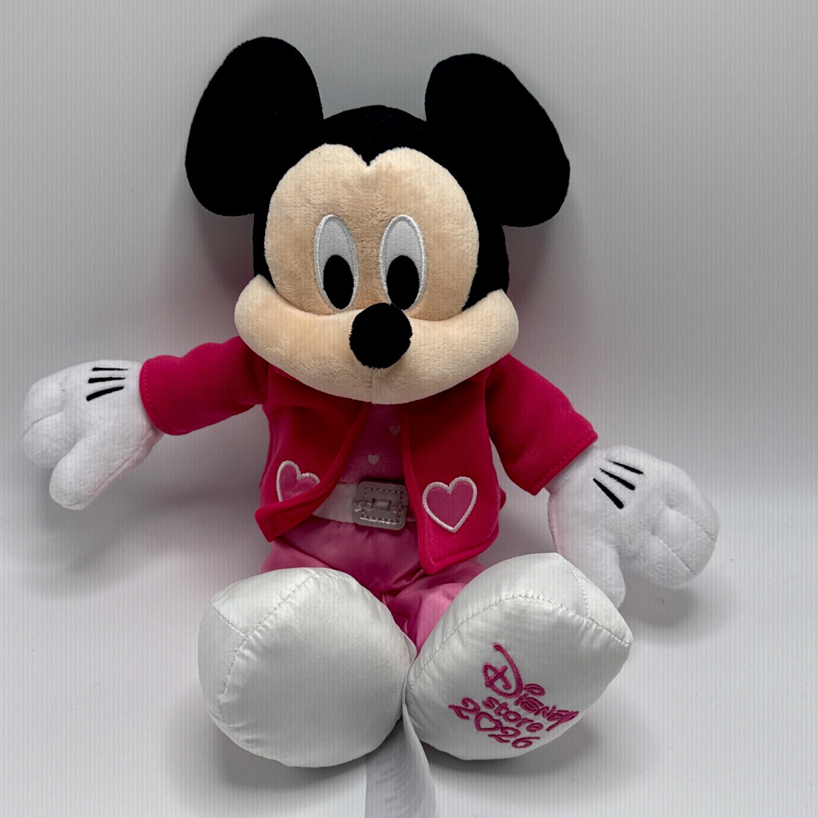 Disney 2026 Valentine\'s Day Mickey Mouse 13-Inch Plush