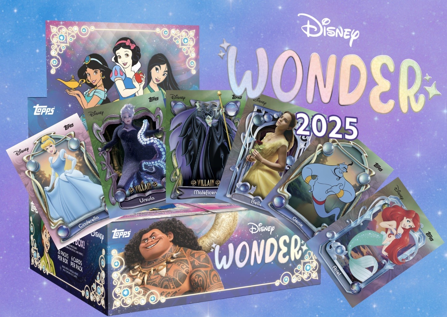 2025 Disney Wonder - Complete your Set 2025 Disney Wonder - Complete your Set