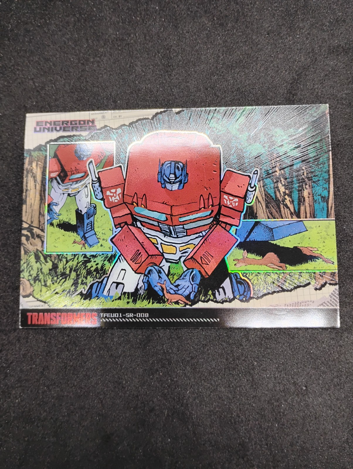 KAYOU Transformers Energon Universe Trading Card
