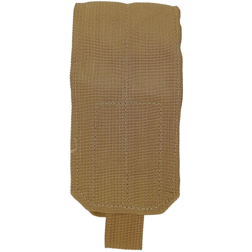 GI US Marine FSBE Smoke Grenade Pouch Coyote Brown MOLLE - slightly used